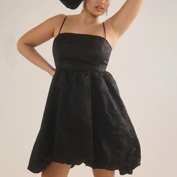 By Anthropologie Jacquard Bubble Dress - Picture 7 of 9